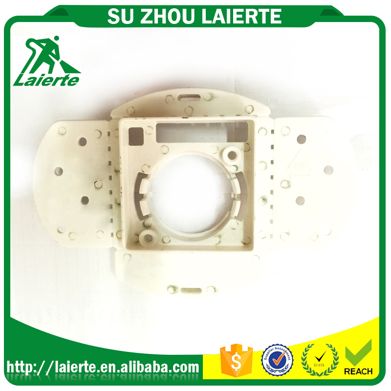 Inlet valve mounting plate